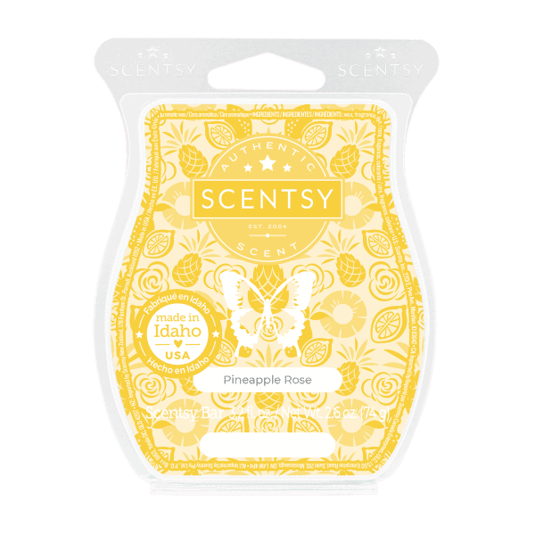 Pineapple Rose Scentsy Bar