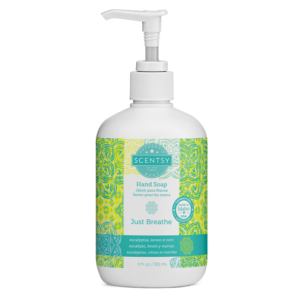 Just Breathe Hand Soap