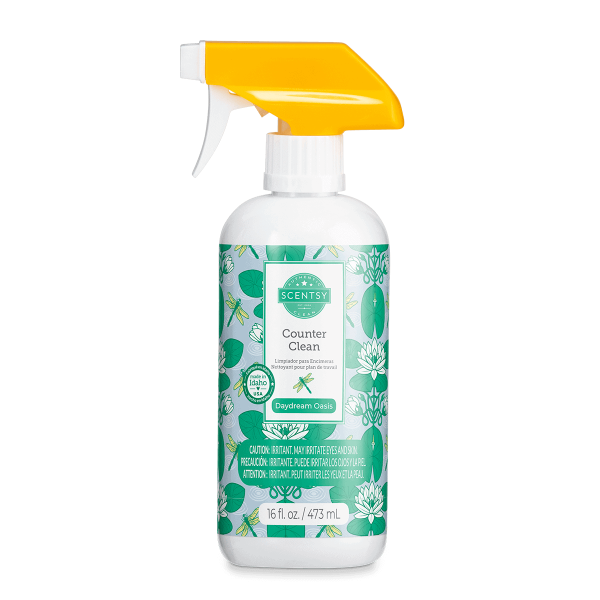 Daydream Oasis Counter Clean