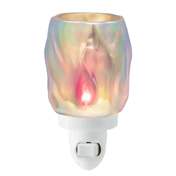 Bubbled Iridescent Mini Scentsy Warmer