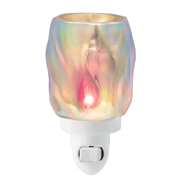 Bubbled Iridescent Mini Scentsy Warmer