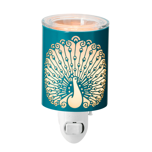 Fancy Feathers Mini Scentsy Warmer