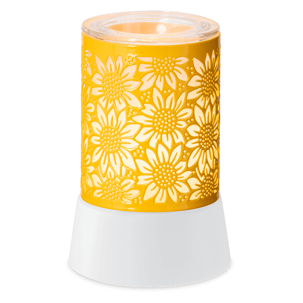 Towards the Sun Mini Scentsy Warmer with Tabletop Base