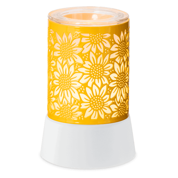 Towards the Sun Mini Scentsy Warmer with Tabletop Base