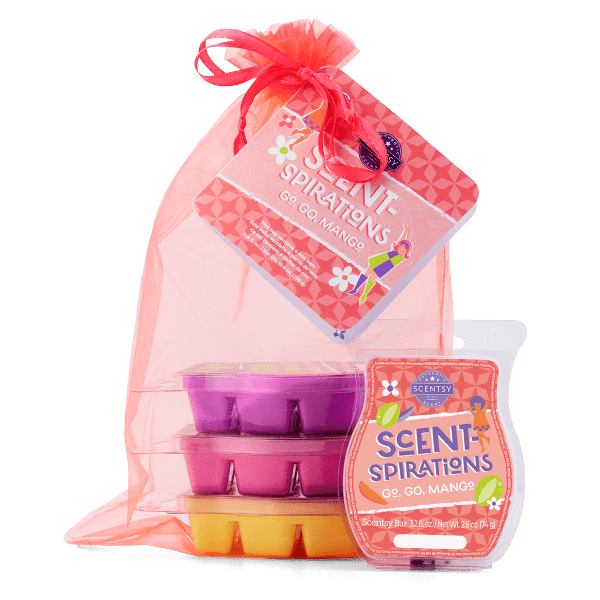 Scent-Spirations Go, Go, Mango Scentsy Bar Bundle