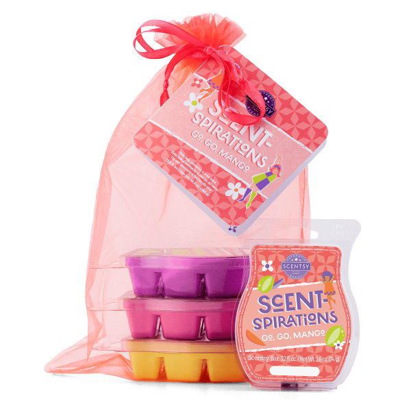 Scent-Spirations Go, Go, Mango Scentsy Bar Bundle