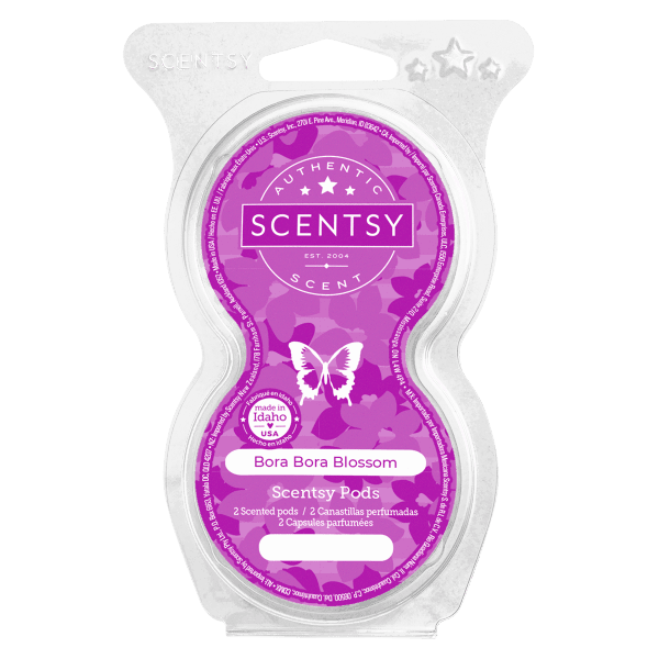 Bora Bora Blossom Scentsy Pods