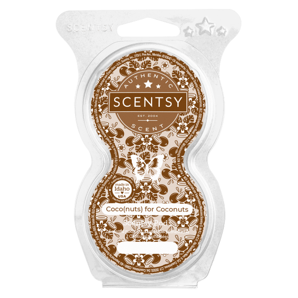 Coco(nuts) for Coconuts Scentsy Pods