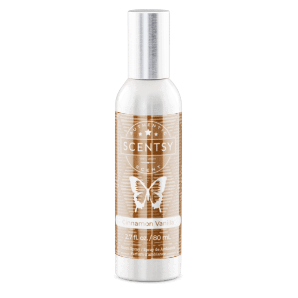 Cinnamon Vanilla Room Spray