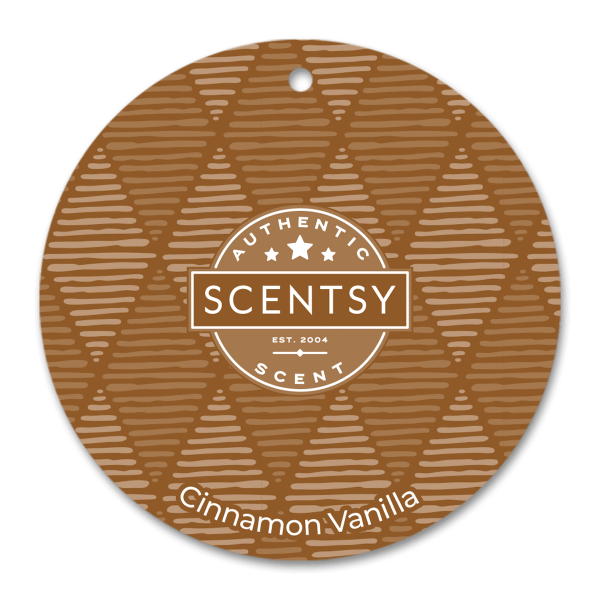Cinnamon Vanilla Scent Pak