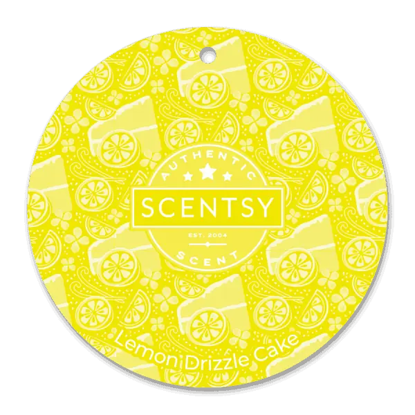 Lemon Drizzle Cake Scent Circle