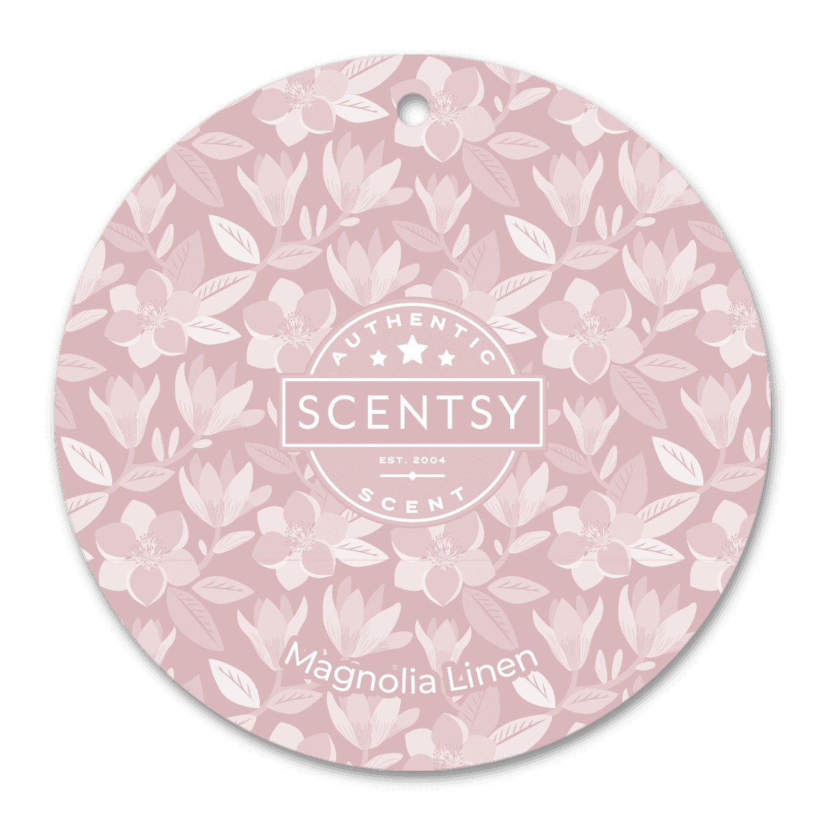 Magnolia Linen Scent Circle