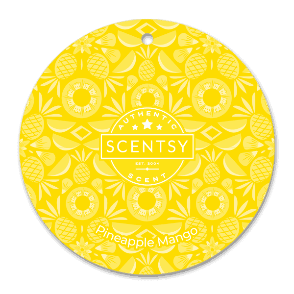 Pineapple Mango Scent Circle – Scentsy Online Store