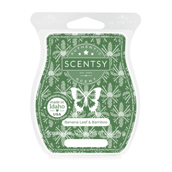 Banana Leaf & Bamboo Scentsy Bar – Scentsy Online Store