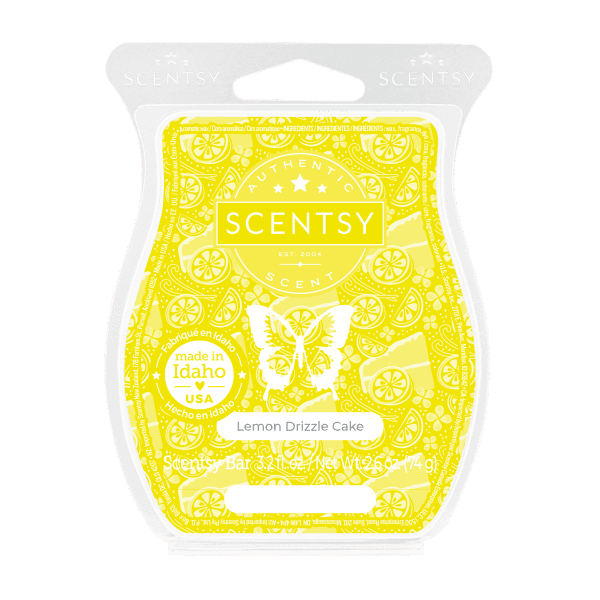 Lemon Drizzle Cake Scentsy Bar