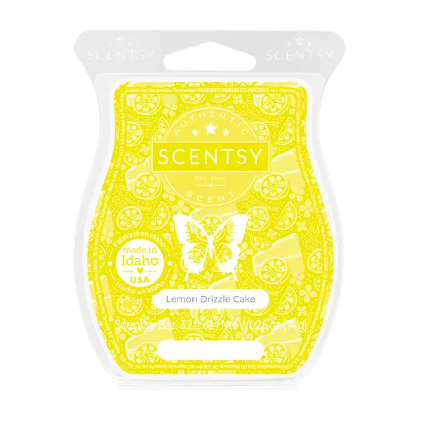Lemon Drizzle Cake Scentsy Bar