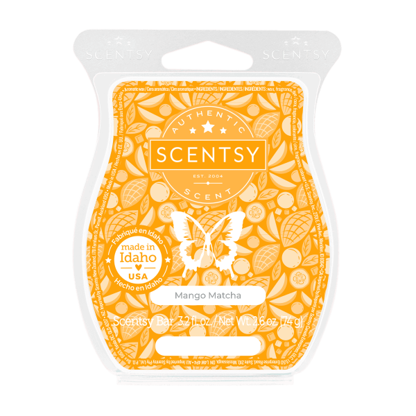 Mango Matcha Scentsy Bar – Scentsy Online Store