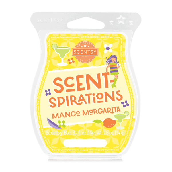 Scent-Spirations Mango Margarita Scentsy Bar