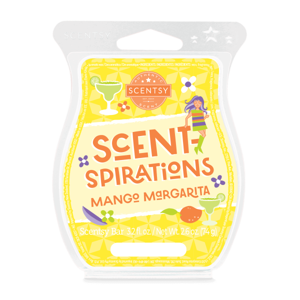 Scent-Spirations Mango Margarita Scentsy Bar