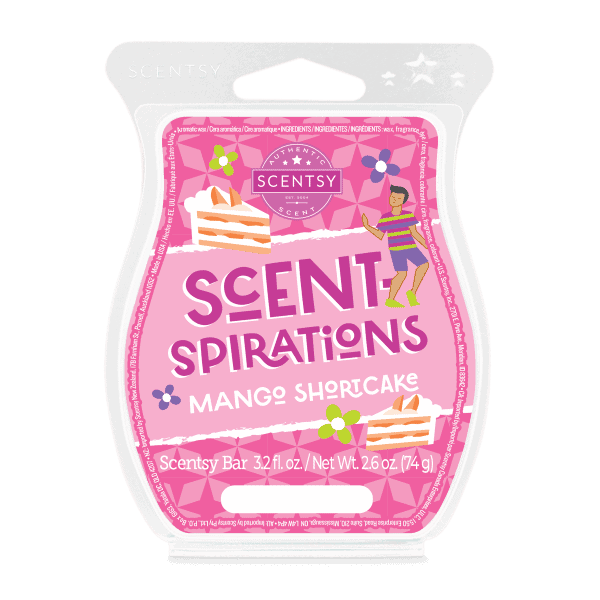 Scent-Spirations Mango Shortcake Scentsy Bar