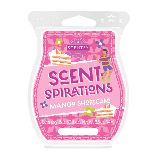 Scent-Spirations Mango Shortcake Scentsy Bar