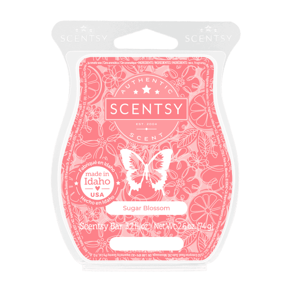 Sugar Blossom Scentsy Bar