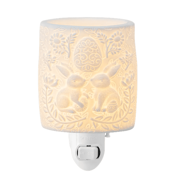 Cotton Meadow Mini Warmer with Wall Plug Lit