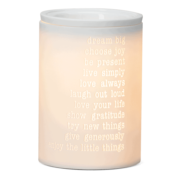 Simple Reminders Scentsy Warmer