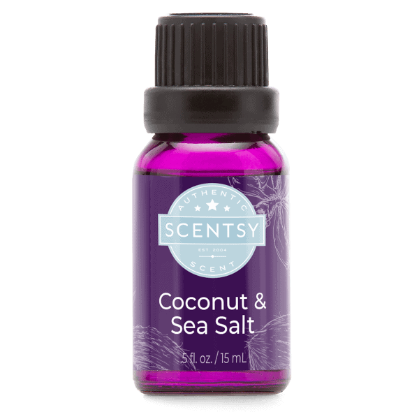 Coconut & Sea Salt Natural Oil Blend