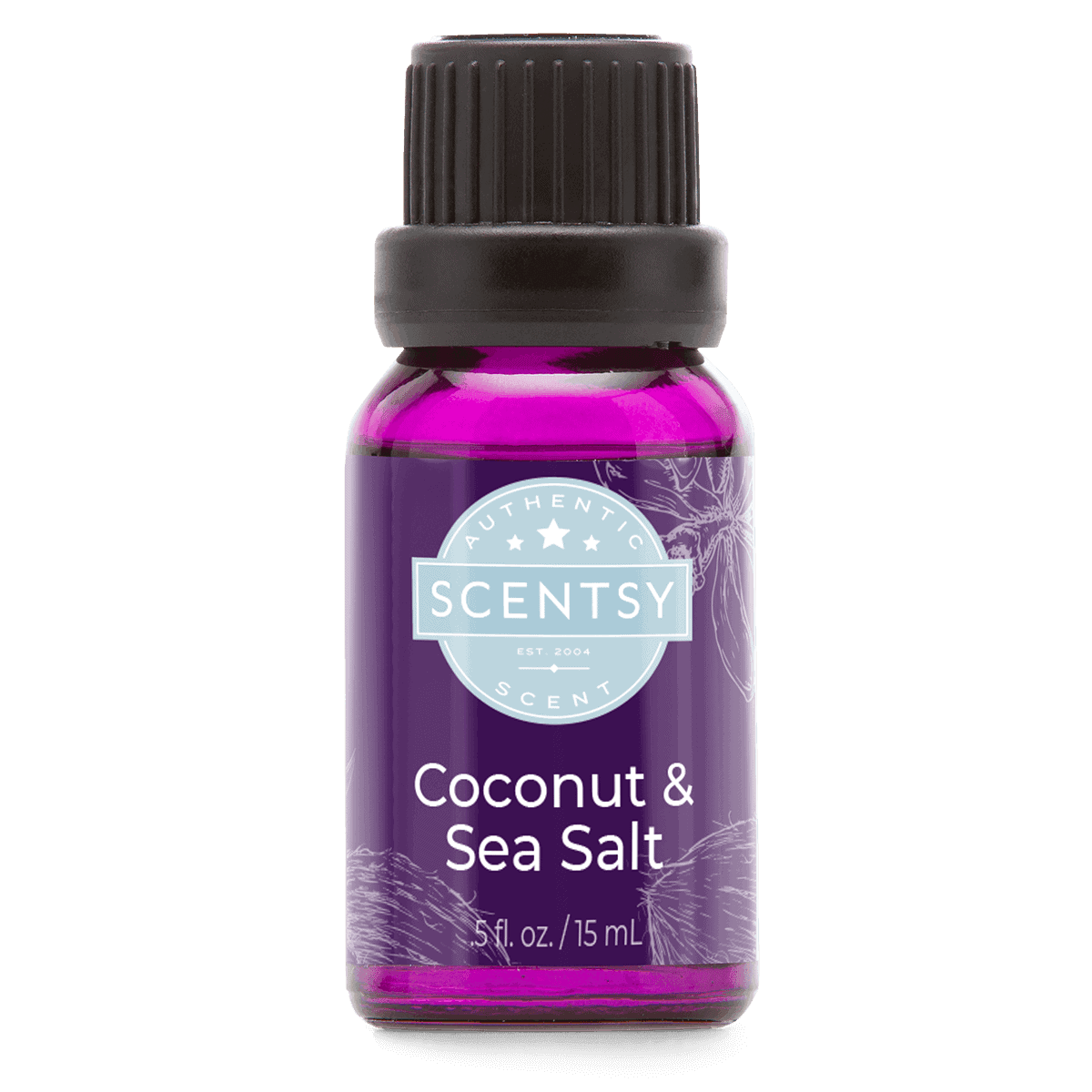 Coconut & Sea Salt Natural Oil Blend