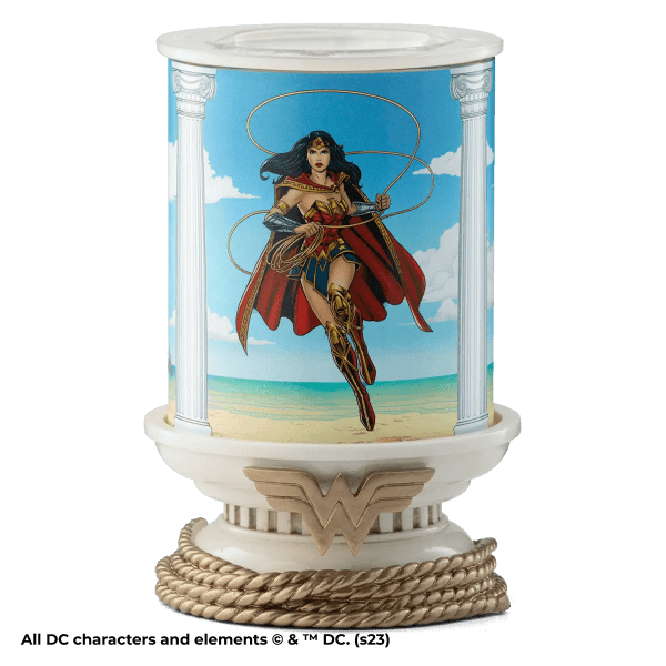 DC Wonder Woman Scentsy Warmer