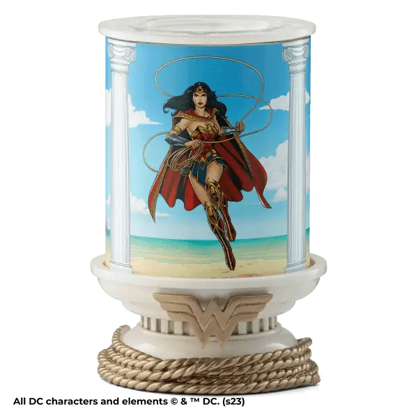 DC Wonder Woman Scentsy Warmer