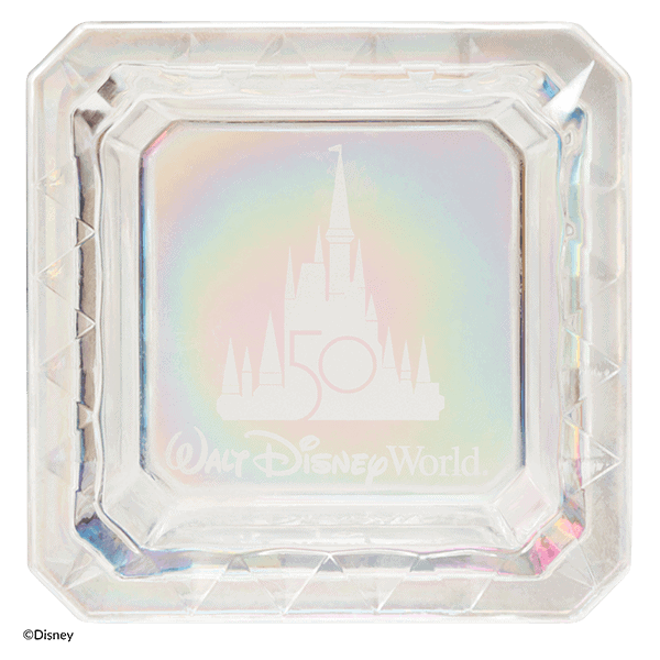 Walt Disney World 50th Anniversary: Cinderella Castle Replacement Dish