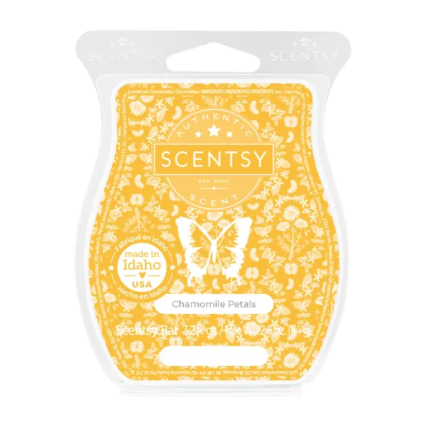 Chamomile Petals Scentsy Bar