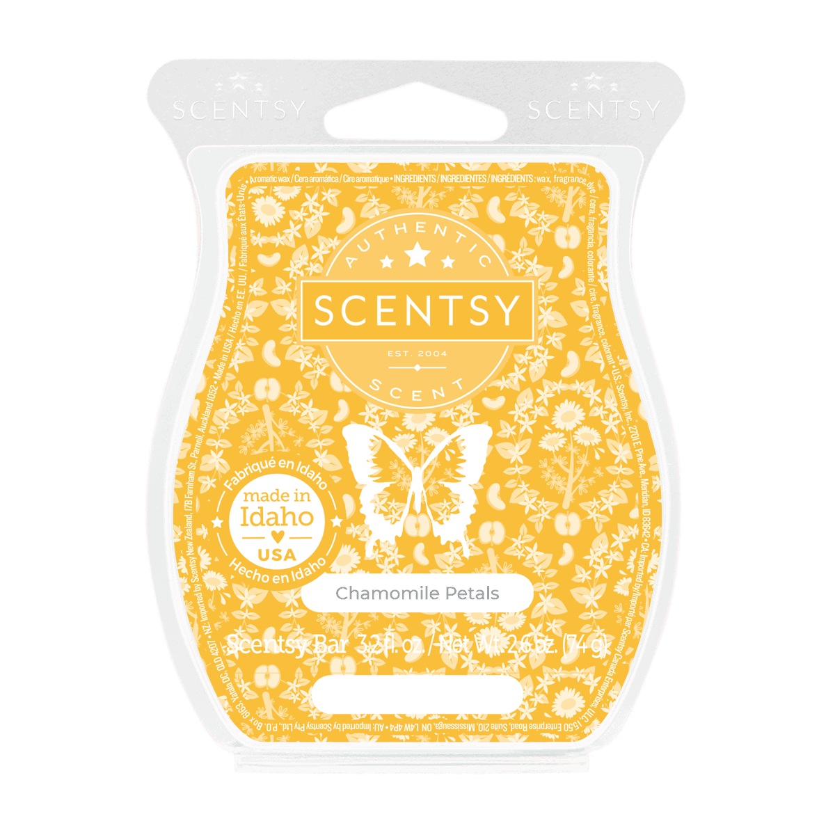 Chamomile Petals Scentsy Bar