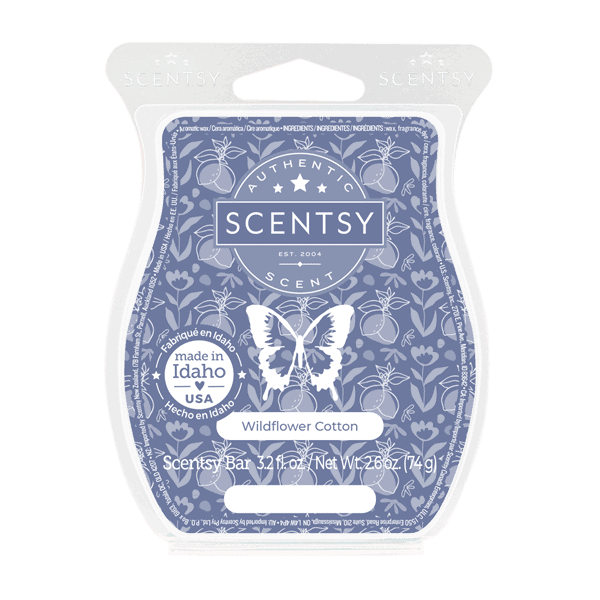 Wildflower Cotton Scentsy Bar