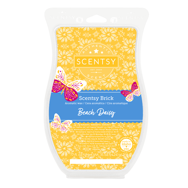 Beach Daisy Scentsy Brick