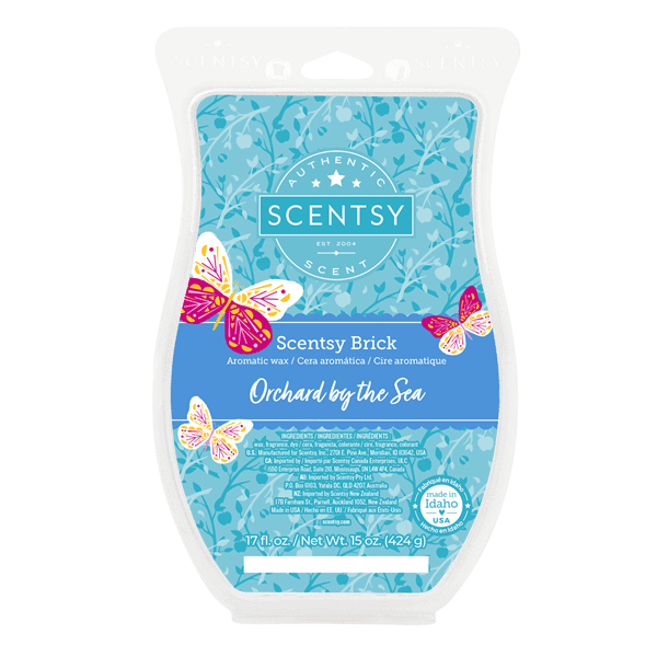 Orchard by the Sea Scentsy Brick