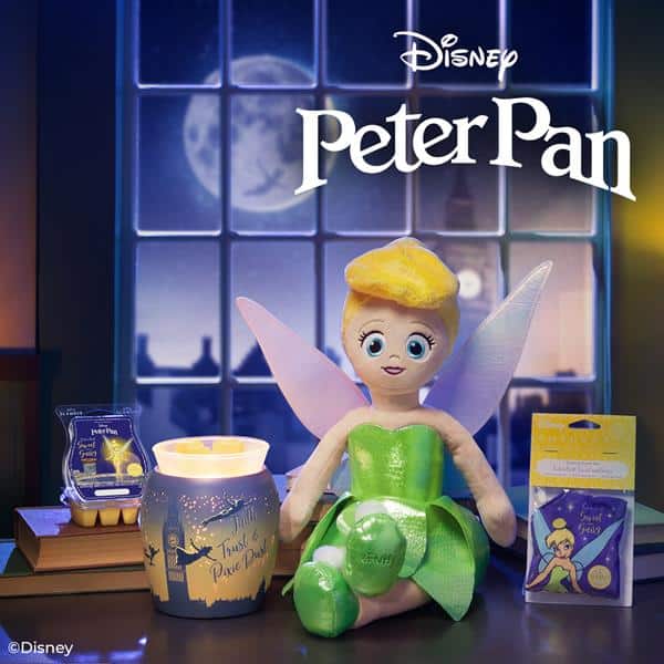 Scentsy Peter Pan Collection