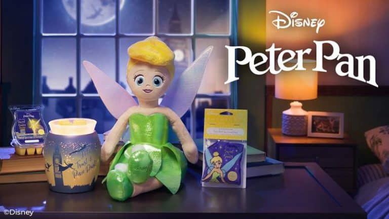 Scentsy Peter Pan Collection