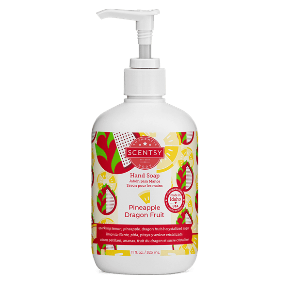 Pineapple Dragon Fruit Hand Soap