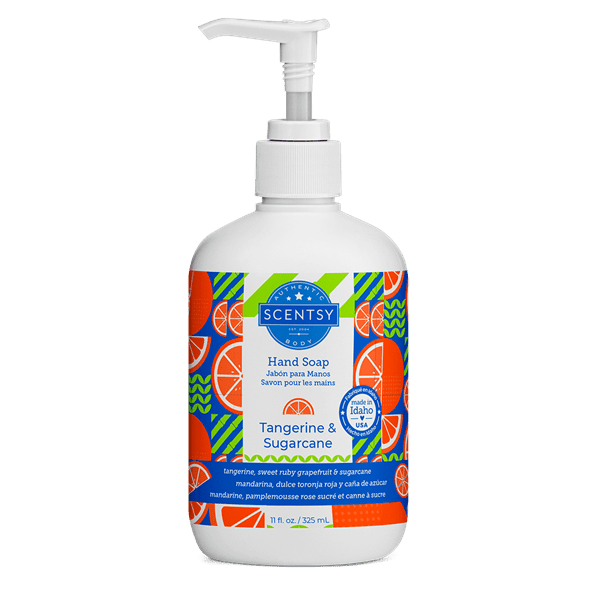 Tangerine & Sugarcane Hand Soap