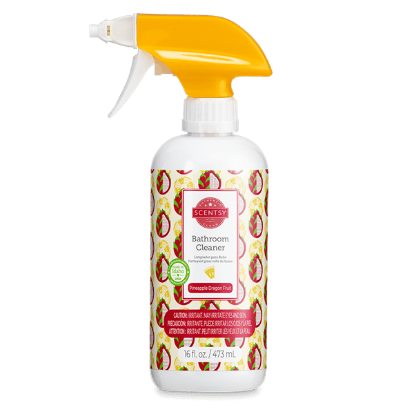 Pineapple Dragon Fruit Bathroom Cleaner