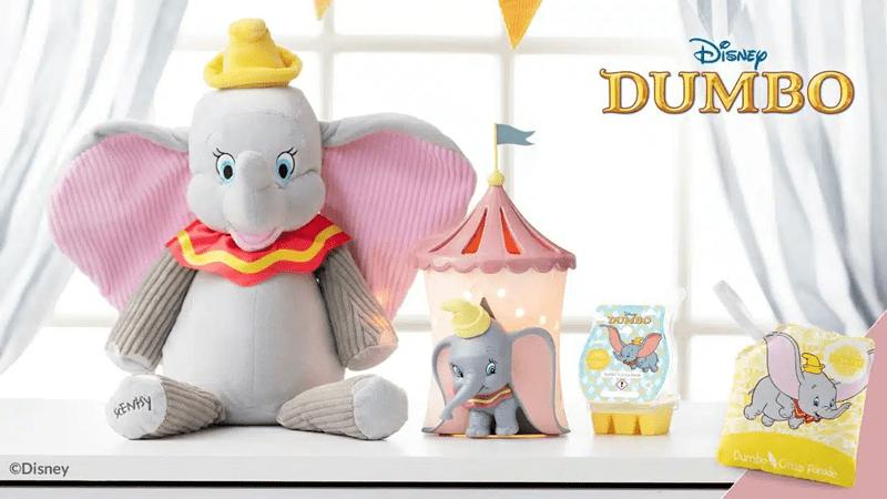 Scentsy Disney Dumbo Collection