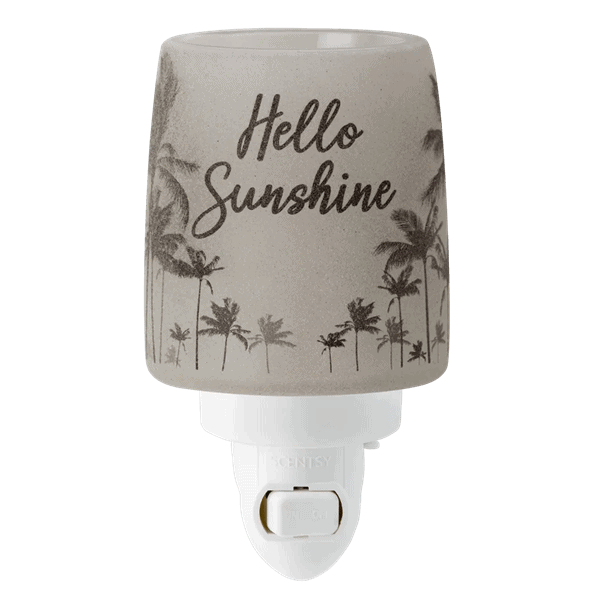 Summertime Mini Scentsy Warmer