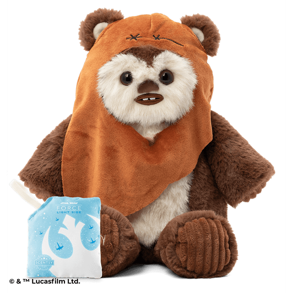 Ewok - Scentsy Buddy