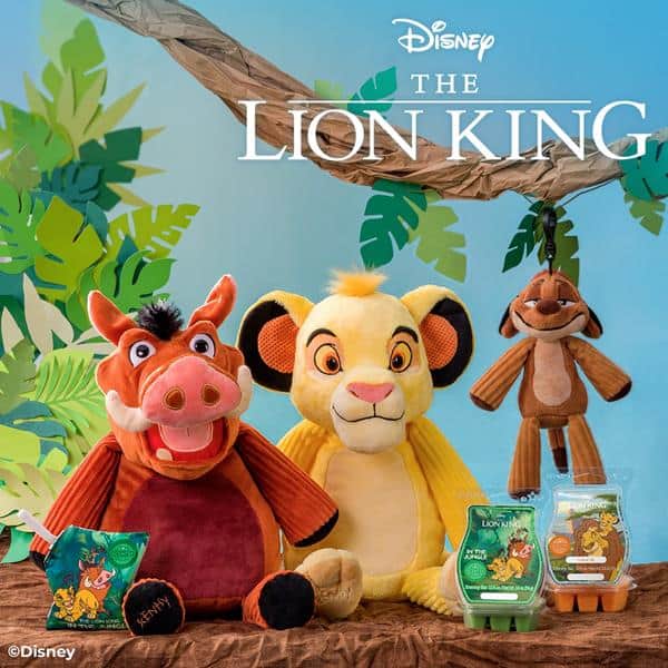 Scentsy The Lion King Collection