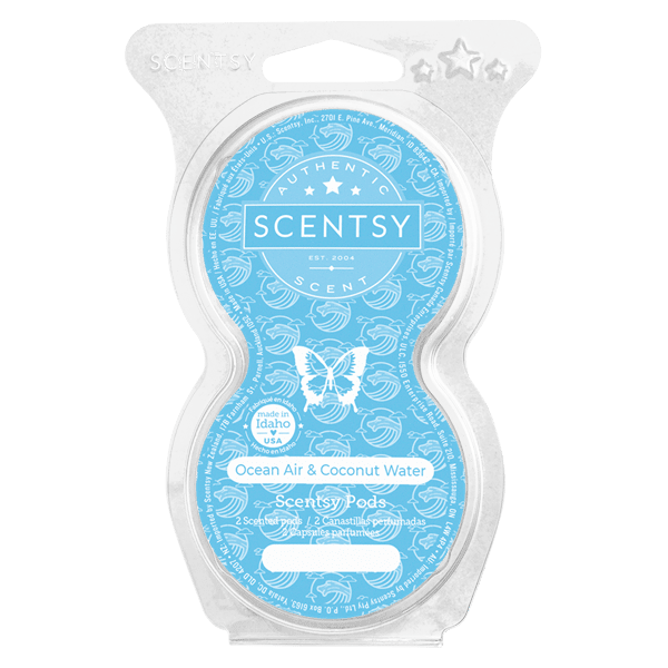 Ocean Air & Coconut Water Scentsy Pods