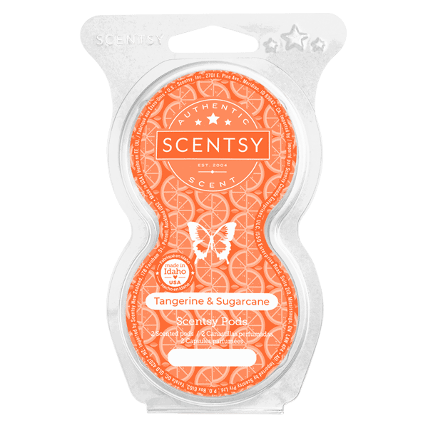 Tangerine & Sugarcane Scentsy Pods