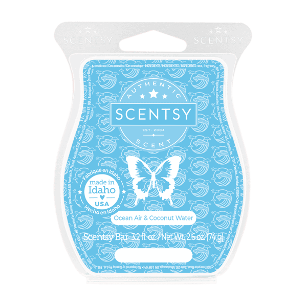 Ocean Air & Coconut Water Scentsy Bar